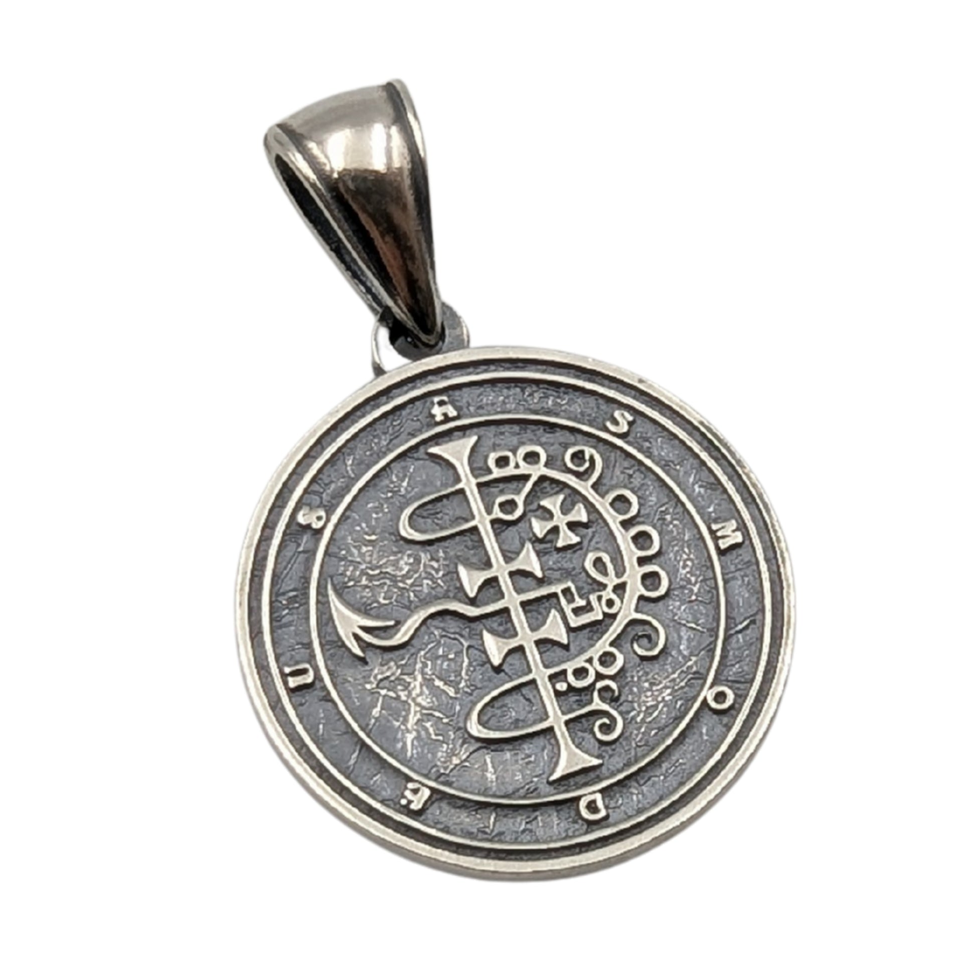 Sigil of Asmodeus pendant
