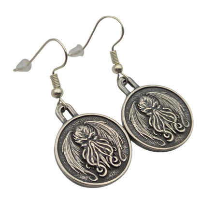 Cthulhu Earrings
