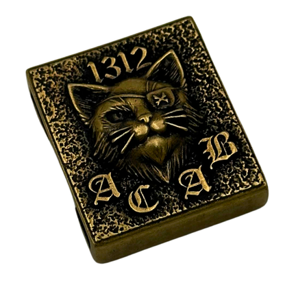 A.C.A.B. Cat MOLLE Clip