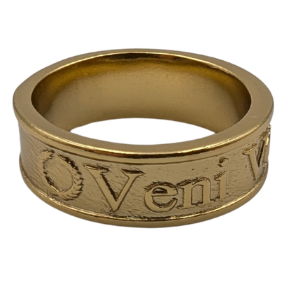 Veni Vidi Vici Roman ring