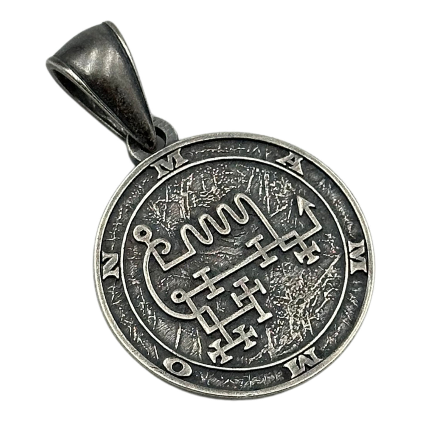 Mammon Sigil Pendant