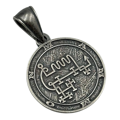Mammon Sigil Pendant