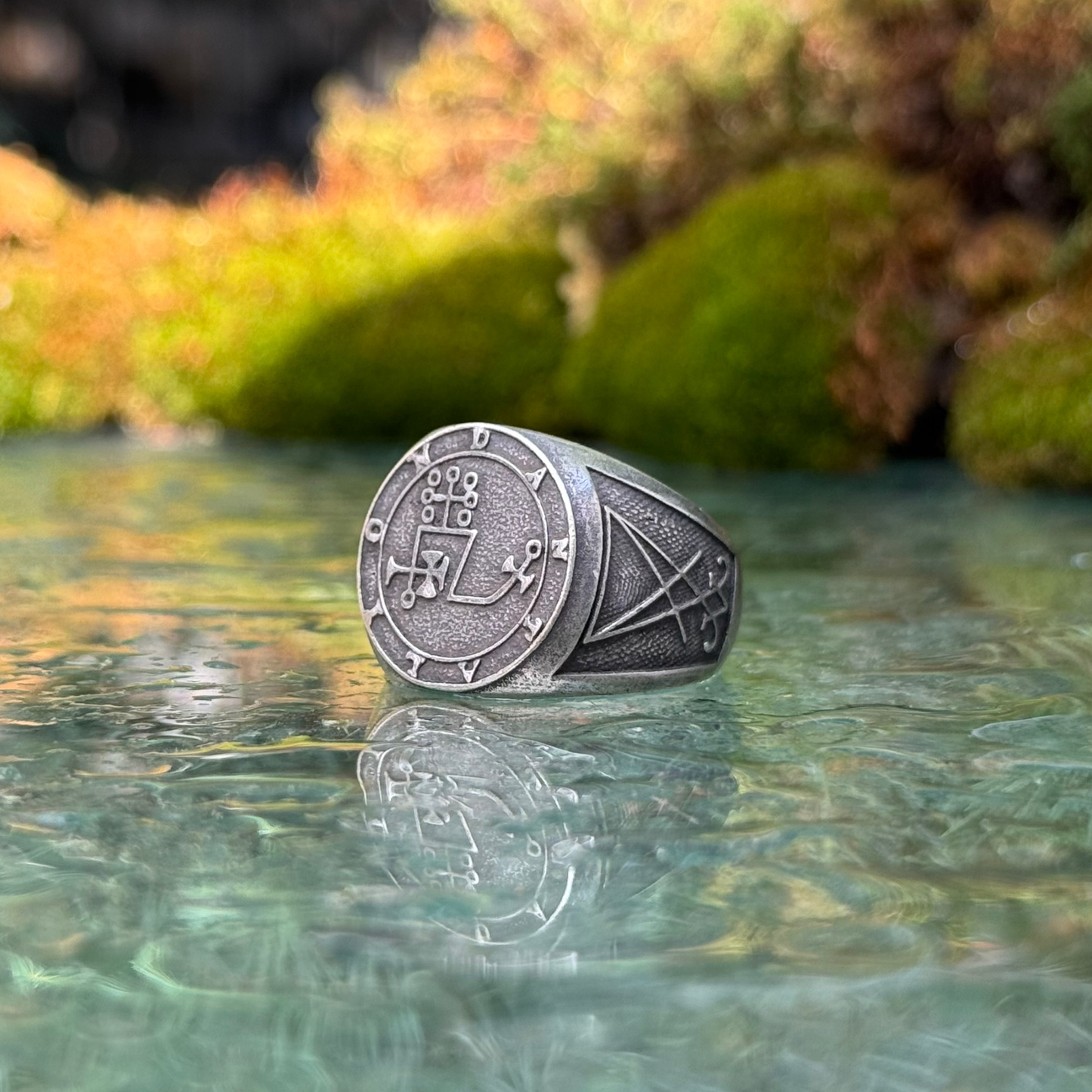 Dantalion sigil ring