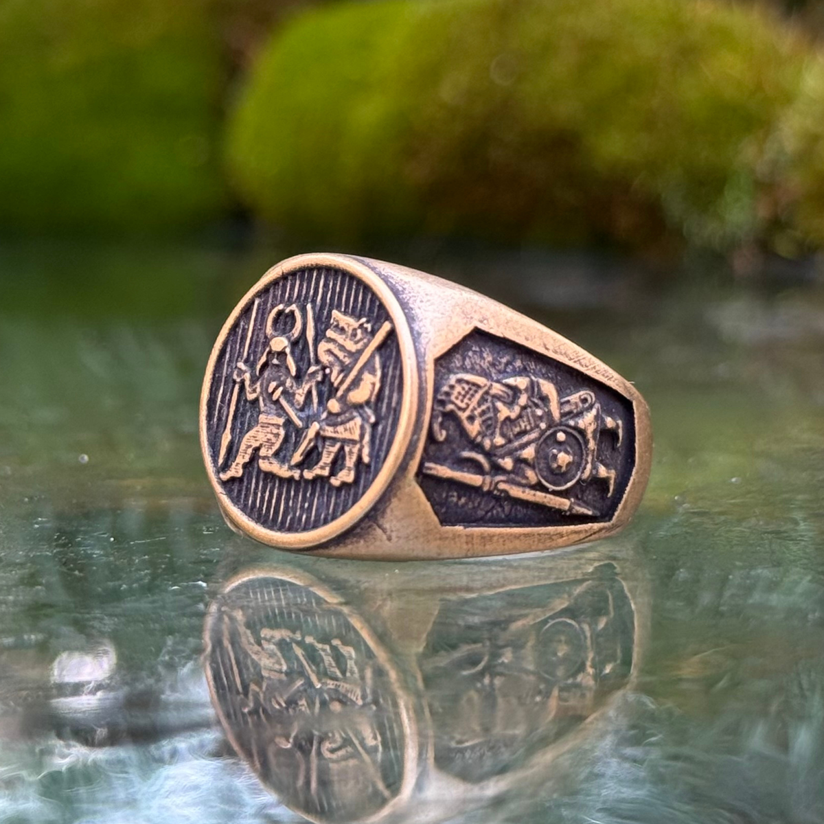 Torslunda dancer ring