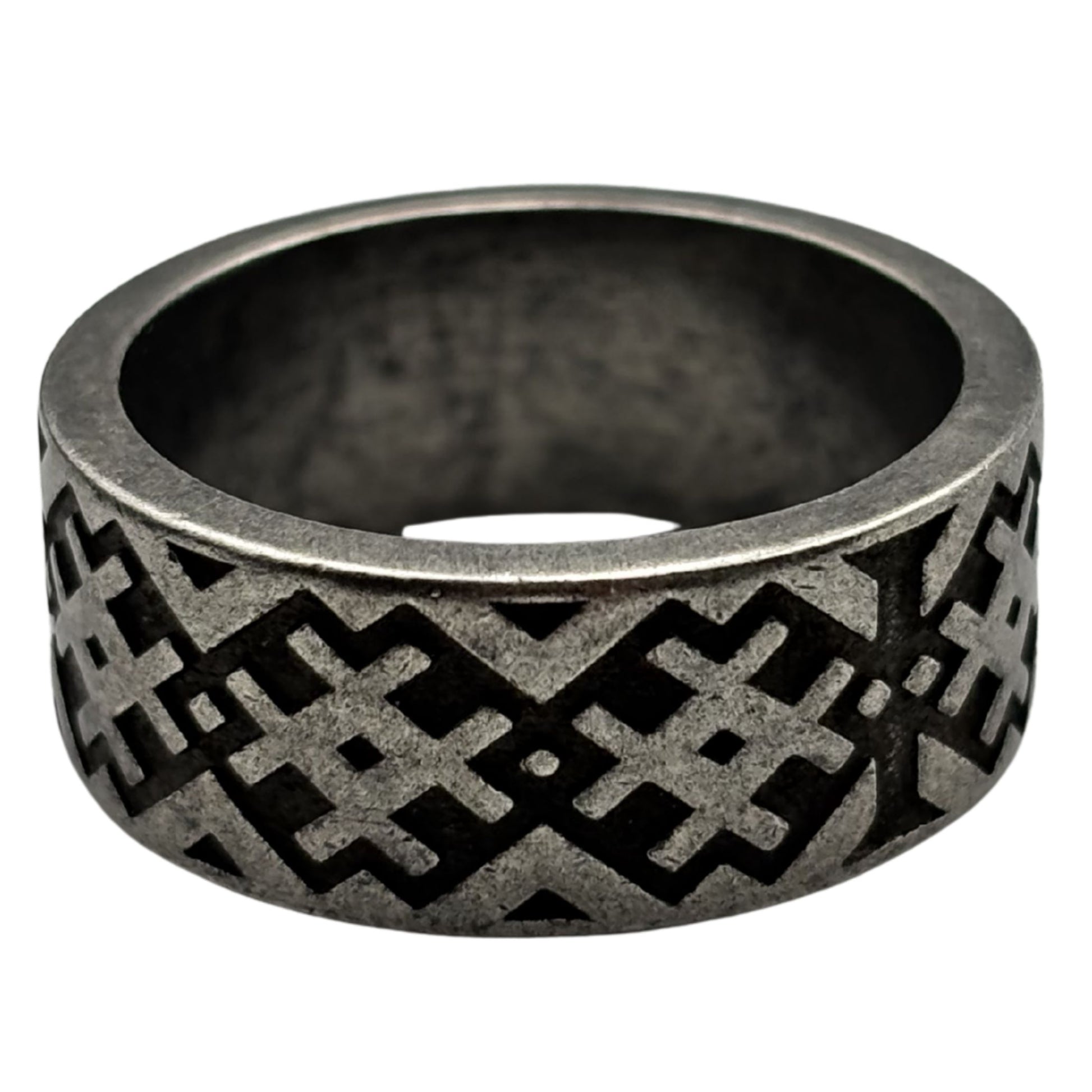 Slavic Ornament Ring