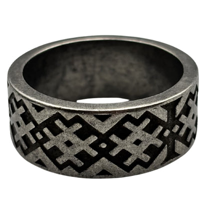 Slavic Ornament Ring