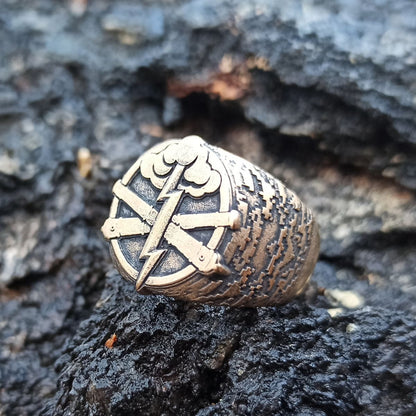 Missile Troops and Artillery ring