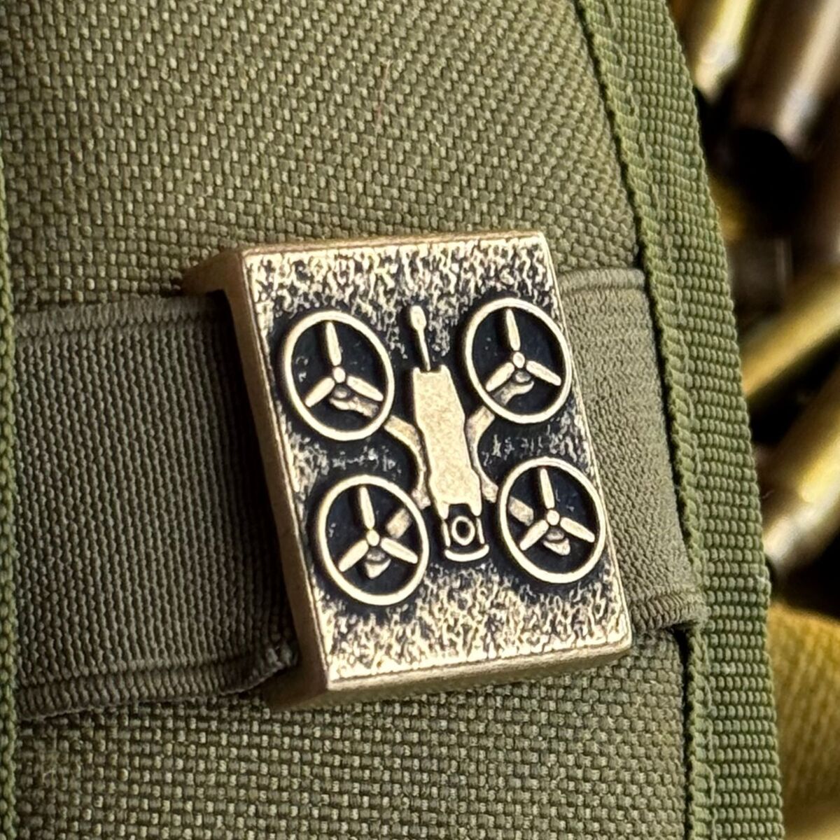 Drone Tactical MOLLE Clip