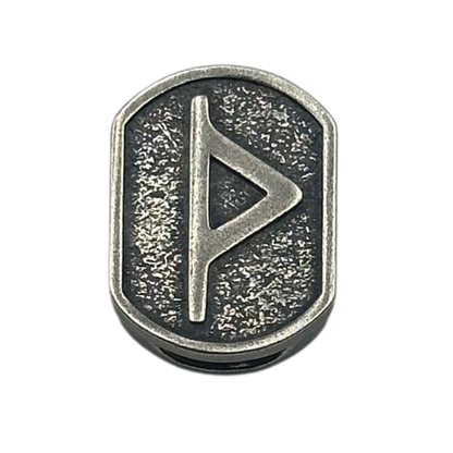 Thurisaz Rune Bead for Paracord and Knife Lanyards