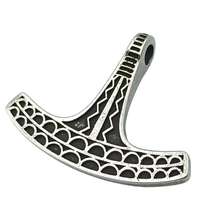 Ukko Mjolnir replica pendant Silver plating