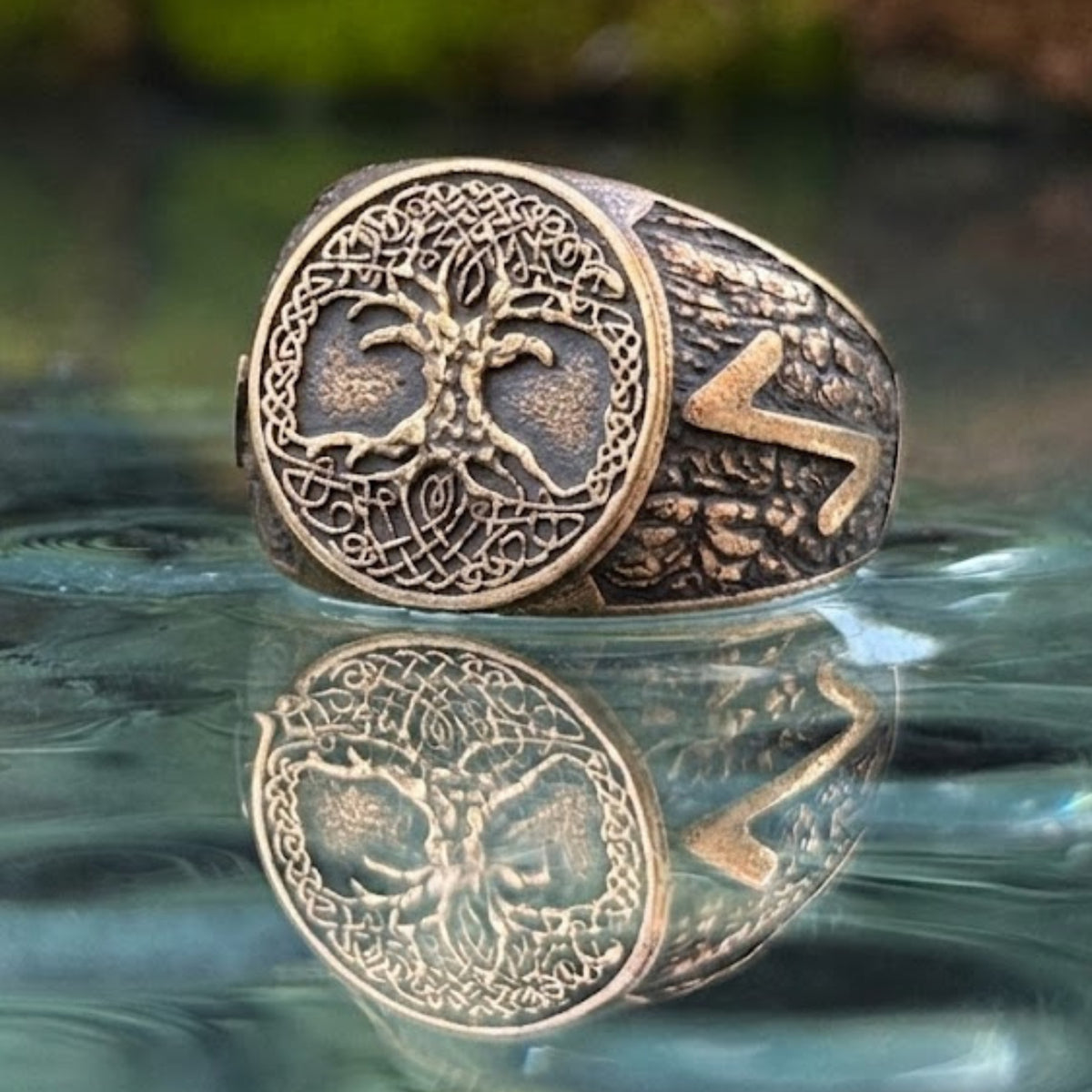 Yggdrasil tree of life ring
