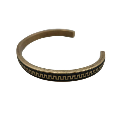 Greek cuff bracelet   