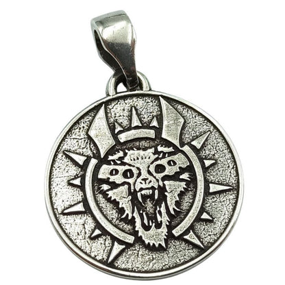 Hel goddess pendant