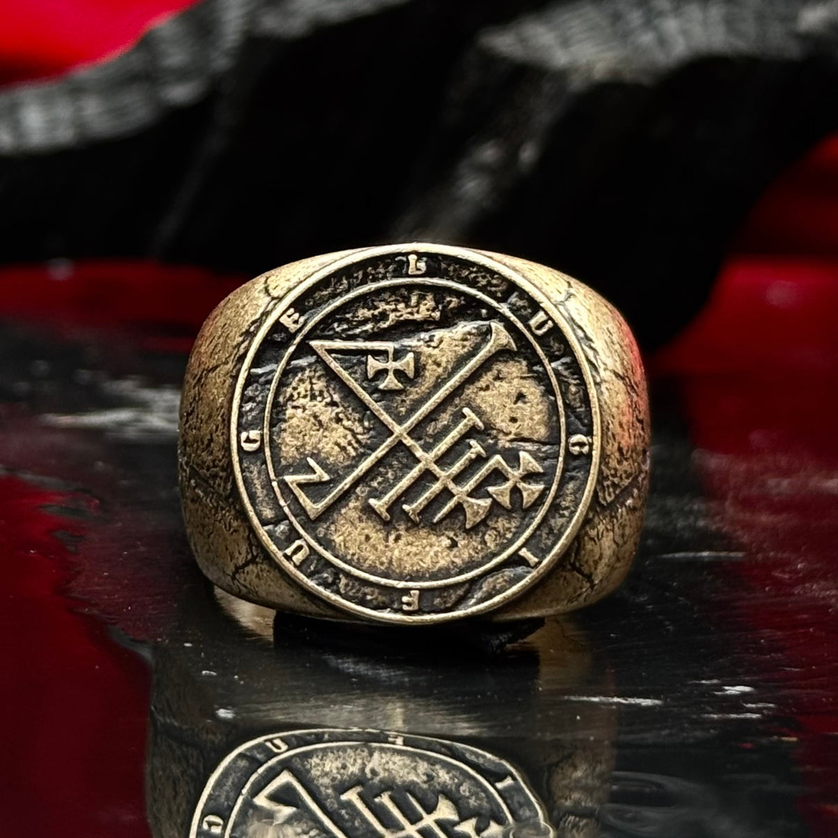 Lucifuge Sigil Ring