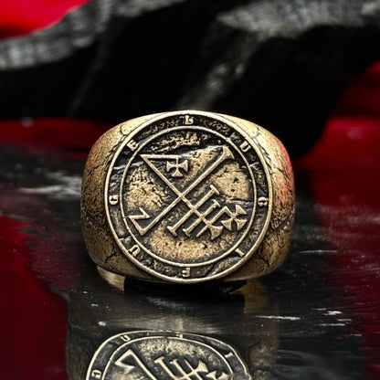 Lucifuge Sigil Ring