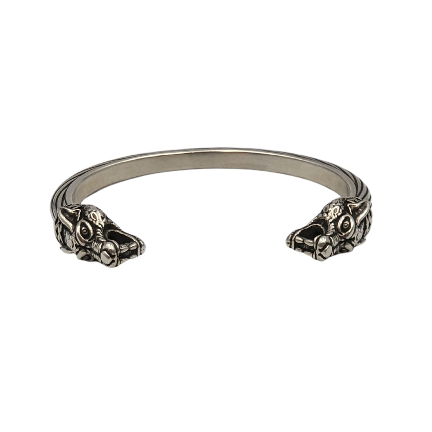 Wolf arm ring Viking bracelet