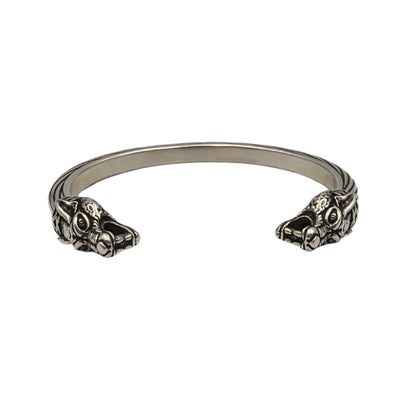 Wolf arm ring Viking bracelet