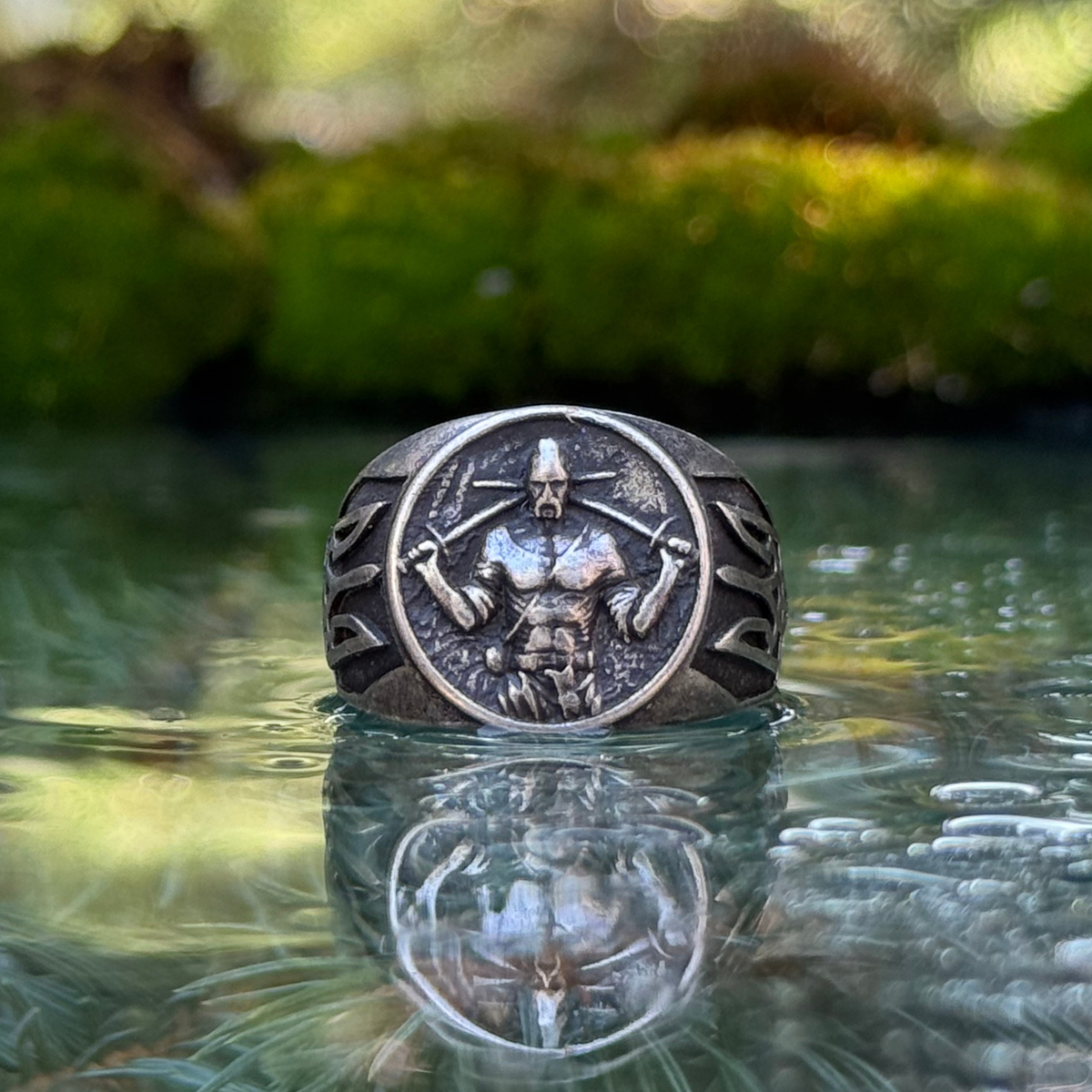Ukrainian cossack ring