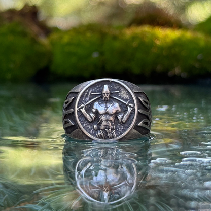 Ukrainian cossack ring