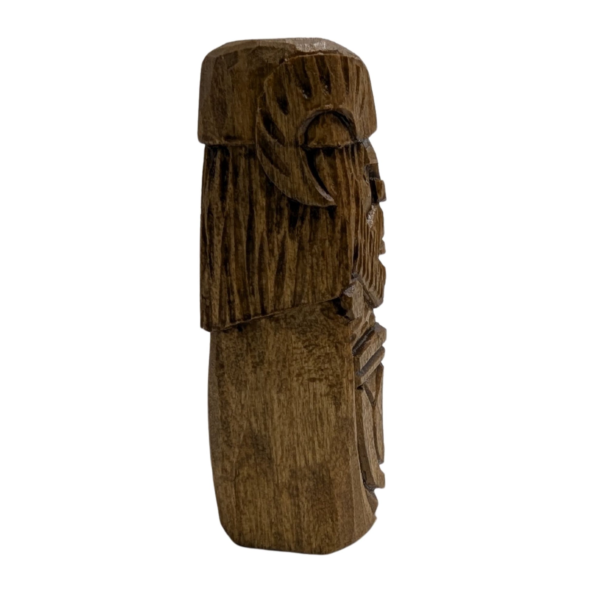 Heimdal Wooden Figurine