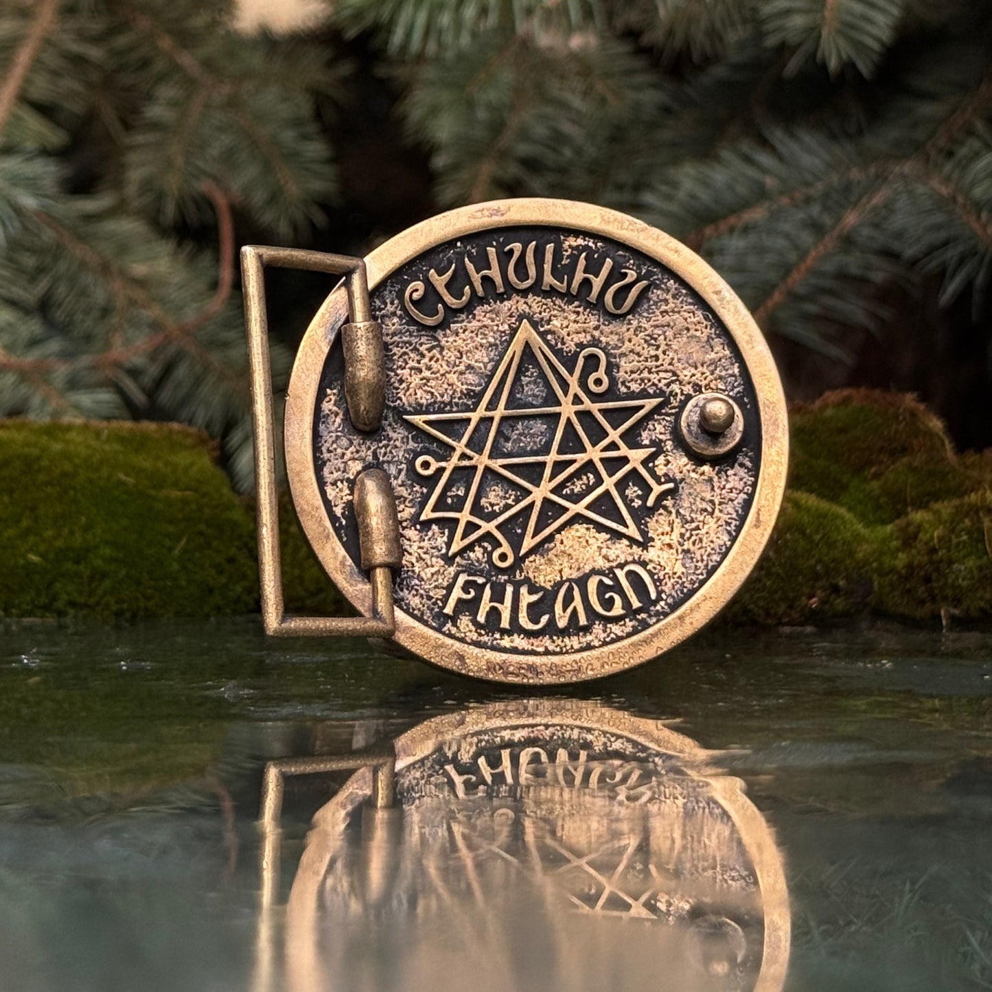 Cthulhu Belt Buckle