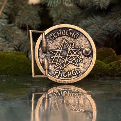 Cthulhu Belt Buckle