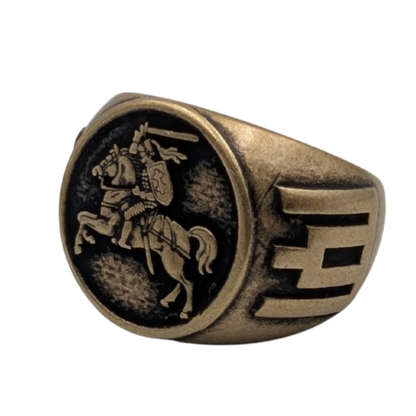 Vytis ring 6 US Bronze