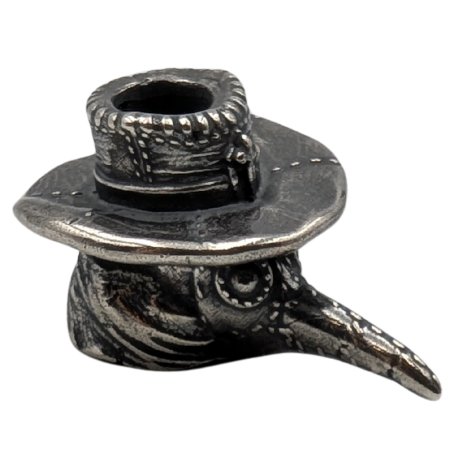 Plague doctor paracord bead