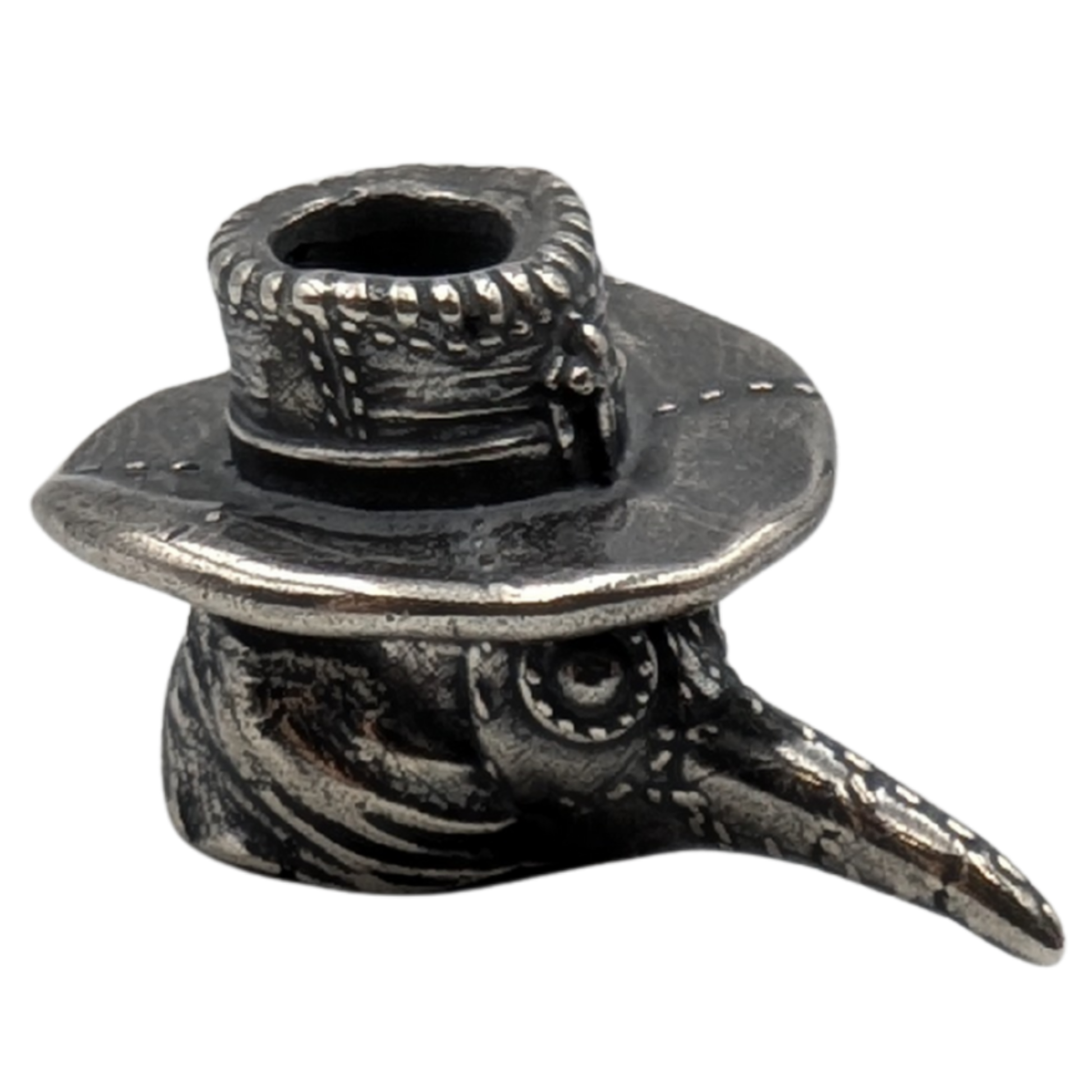 Plague doctor paracord bead