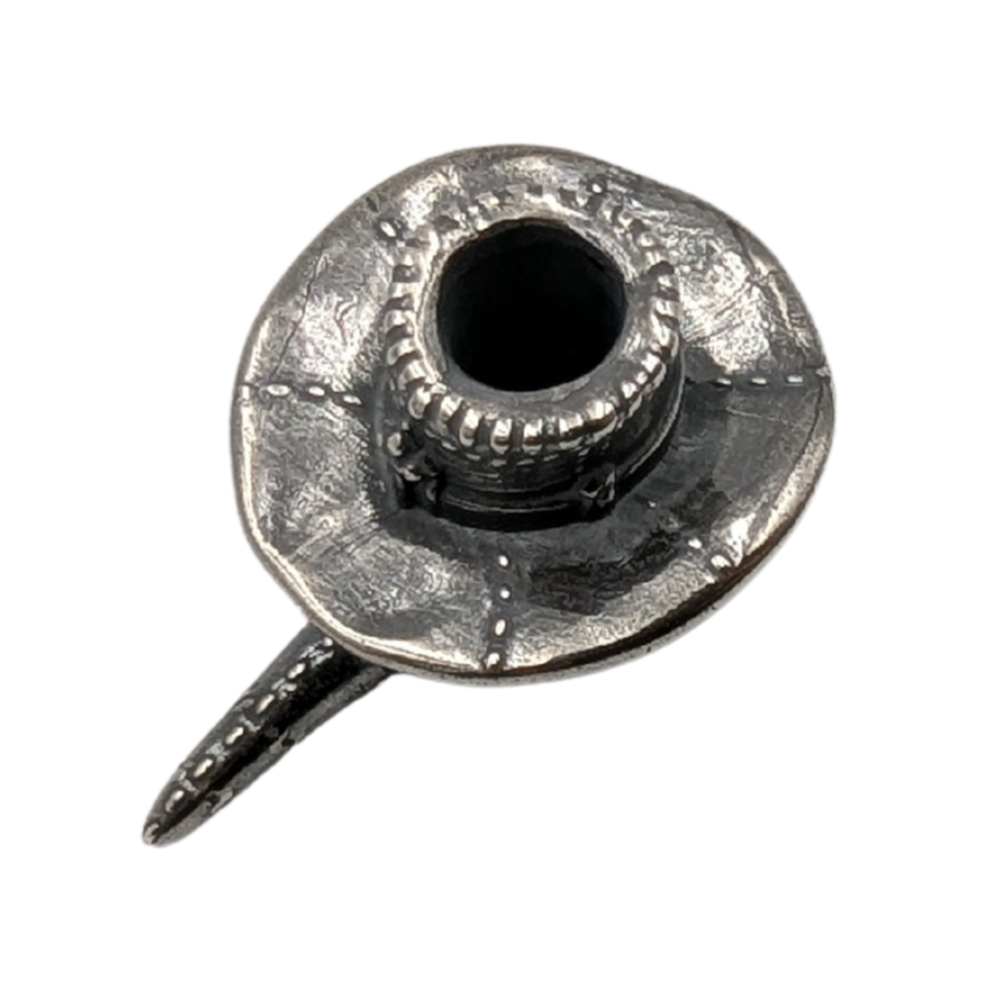 Plague doctor paracord bead