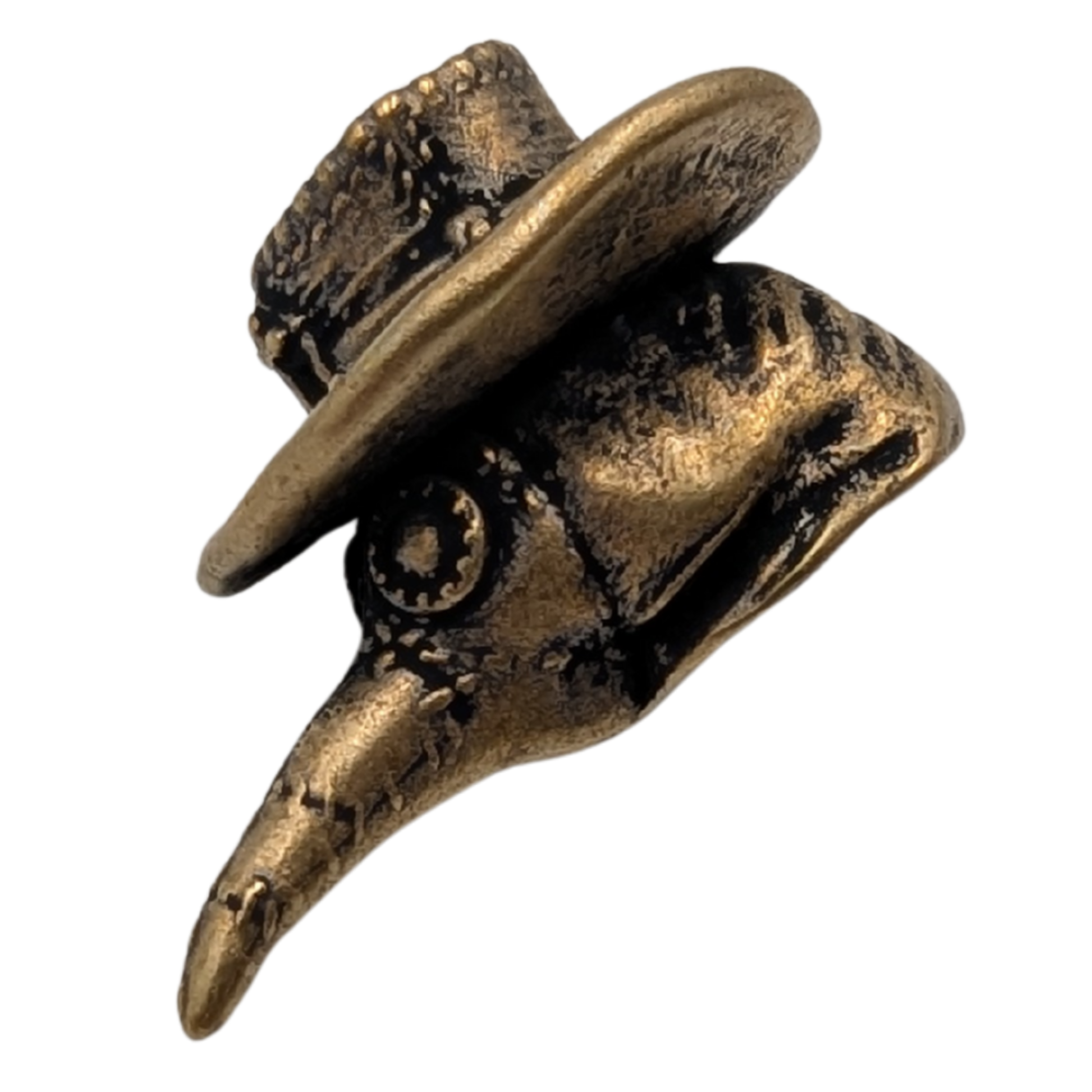 Plague doctor paracord bead