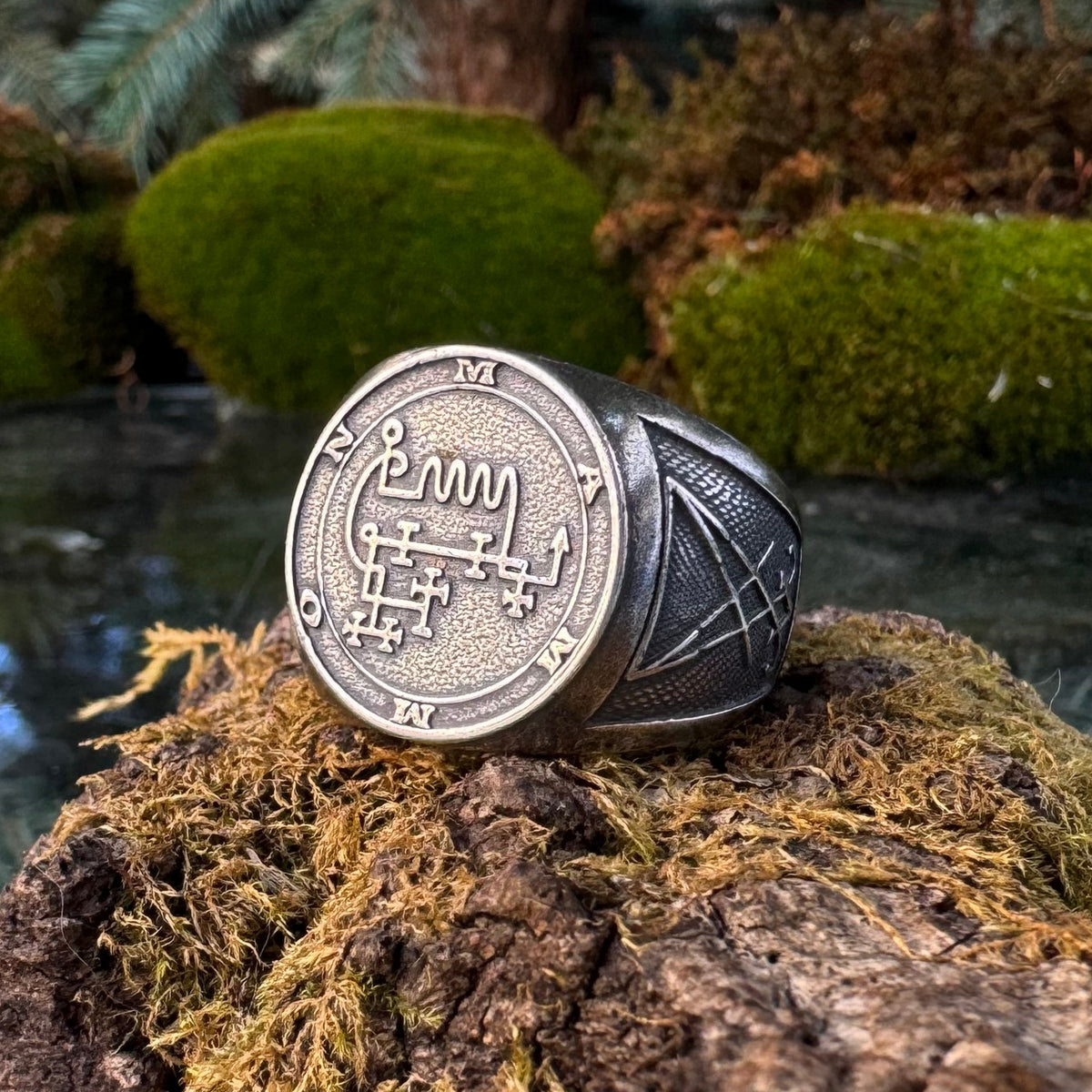 Mammon Sigil Ring
