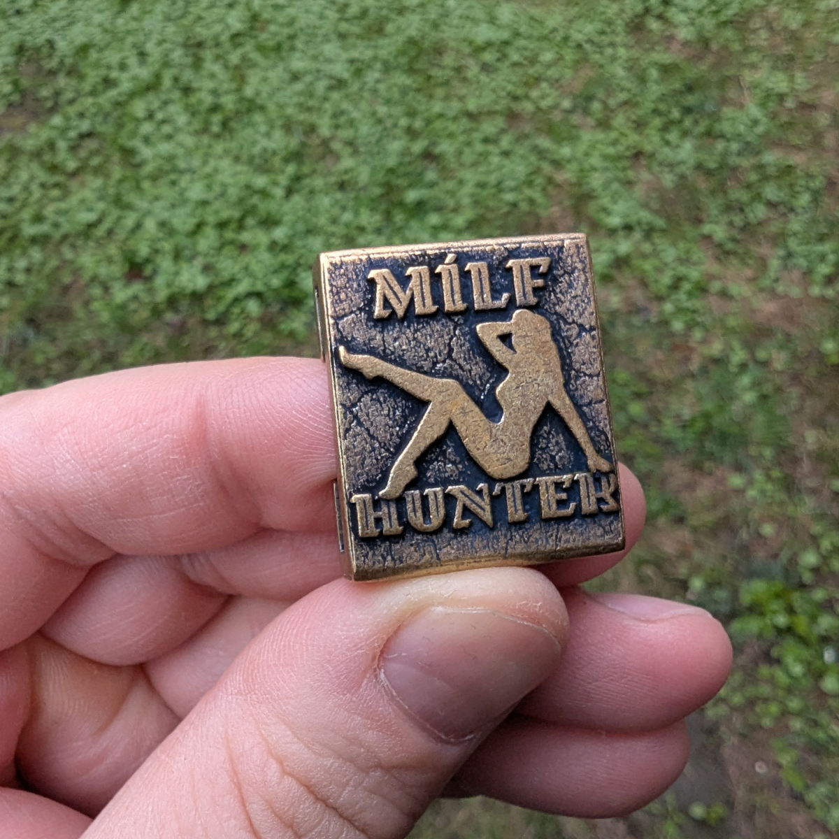 Tactical MOLLE Clip MILF Hunter