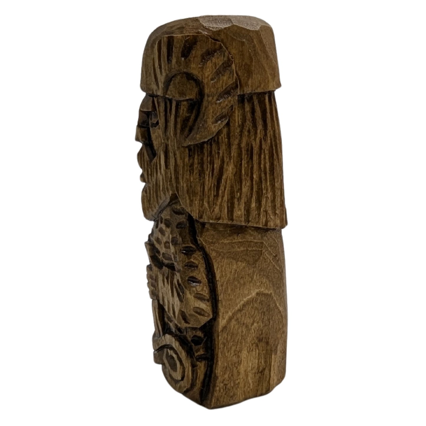 Heimdal Wooden Figurine