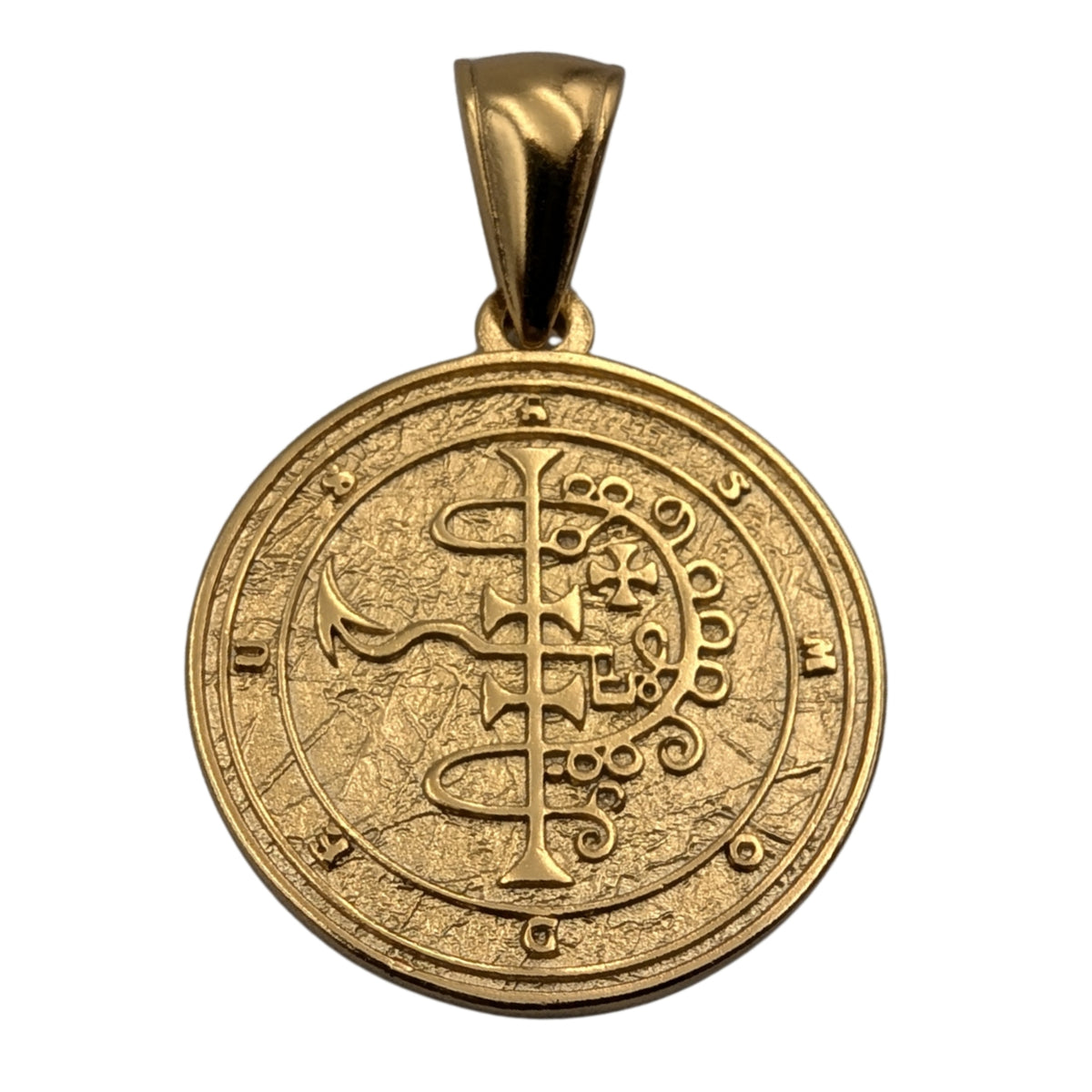 Sigil of Asmodeus pendant