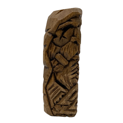 Odin Wooden Figurine