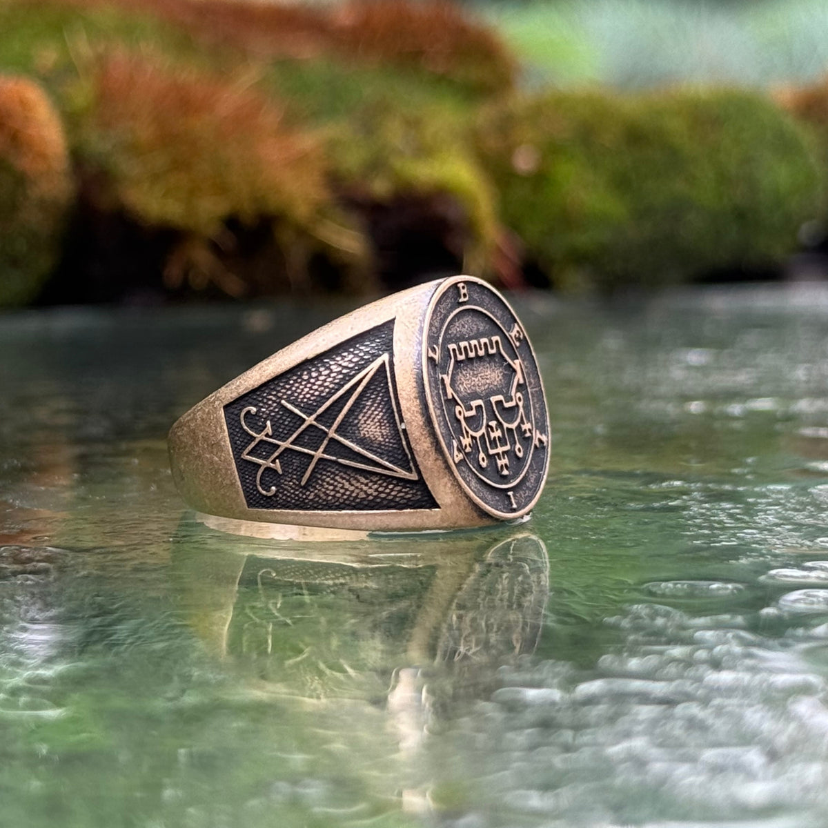 Belial Sigil Ring