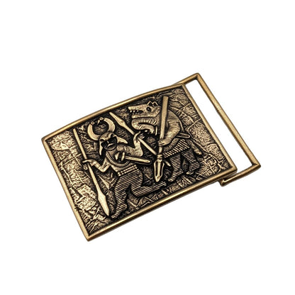 Torslunda dancer belt buckle   