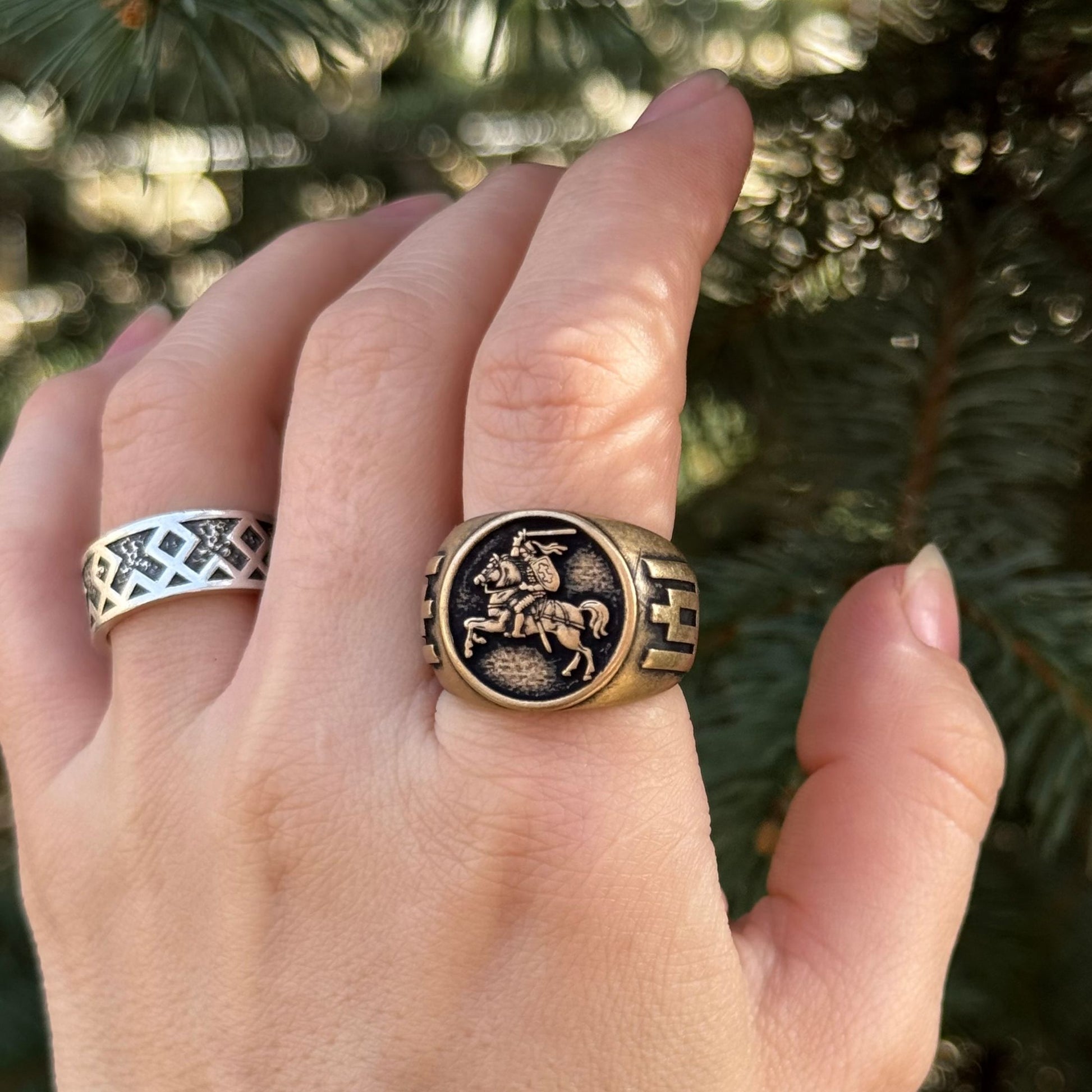 Vytis ring
