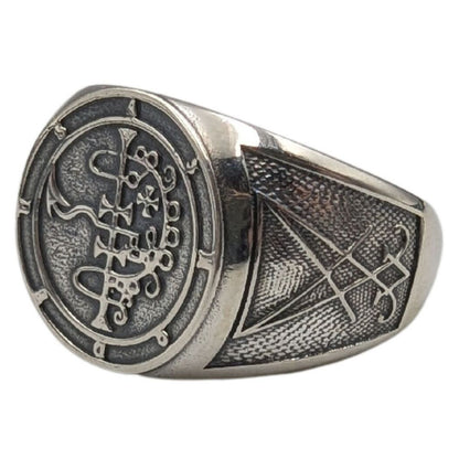 Asmodeus sigil ring