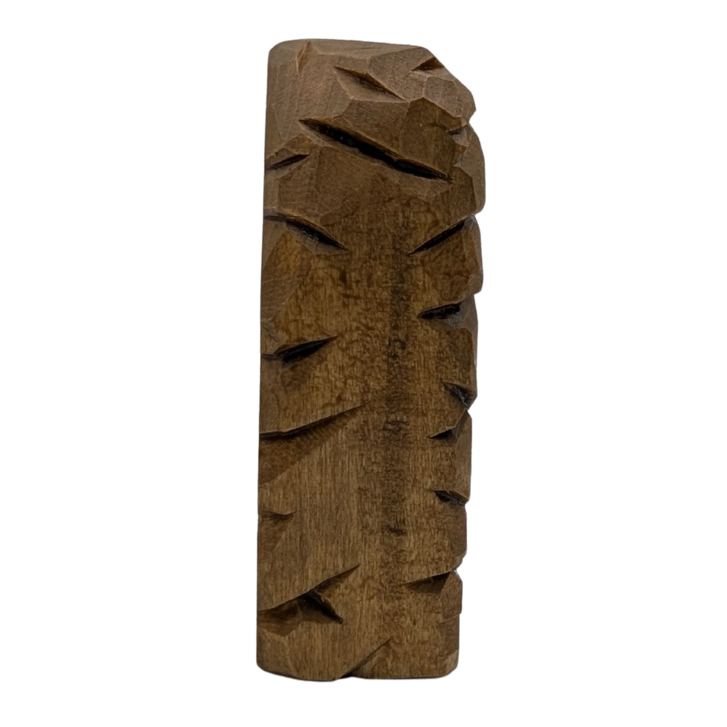 Odin Wooden Figurine