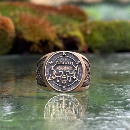 Belial Sigil Ring