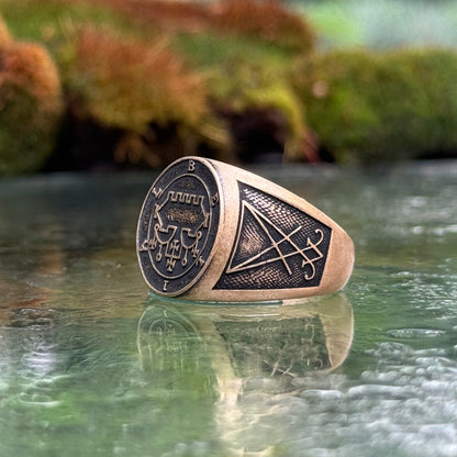 Belial Sigil Ring