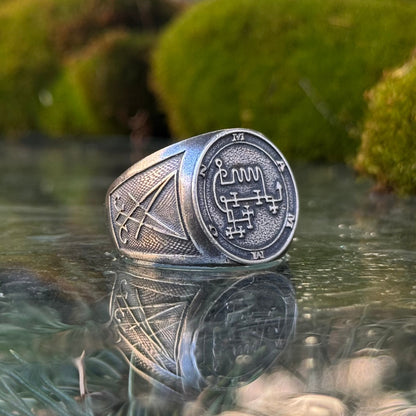 Mammon Sigil Ring