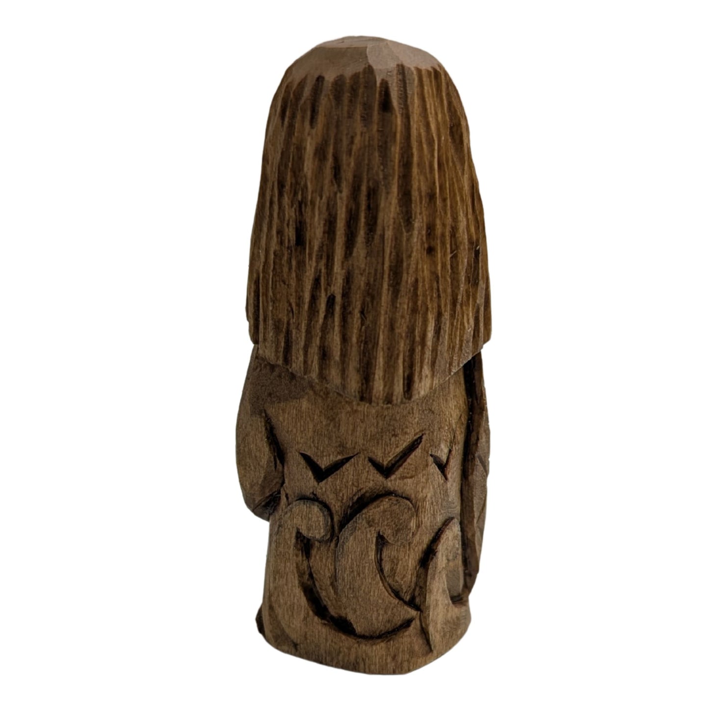 Njord Wooden Figurine