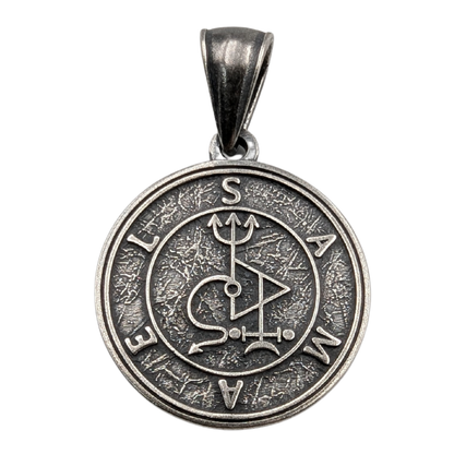 Samael Sigil Pendant Silver plating
