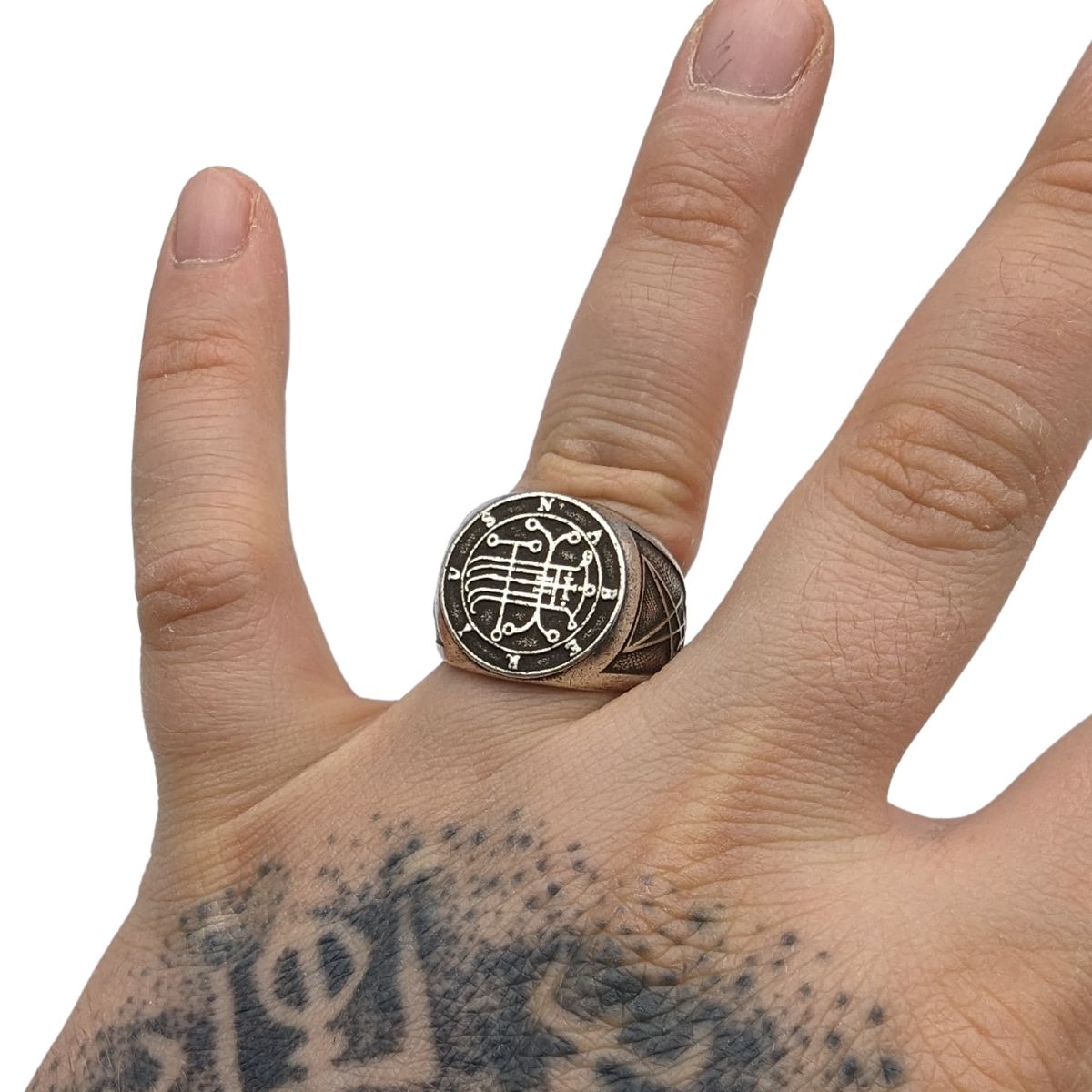 Naberius sigil ring