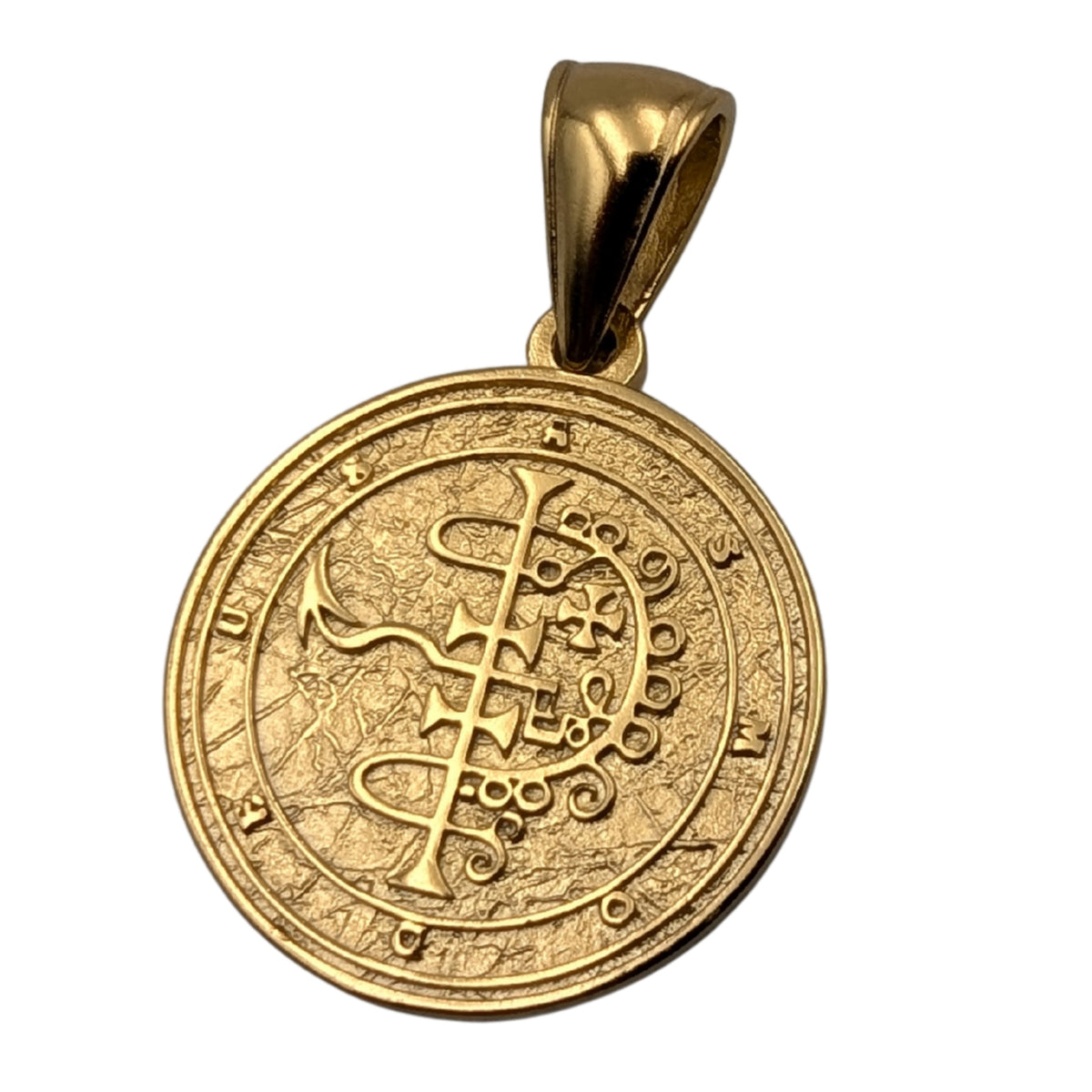 Sigil of Asmodeus pendant