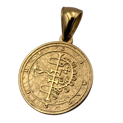Sigil of Asmodeus pendant