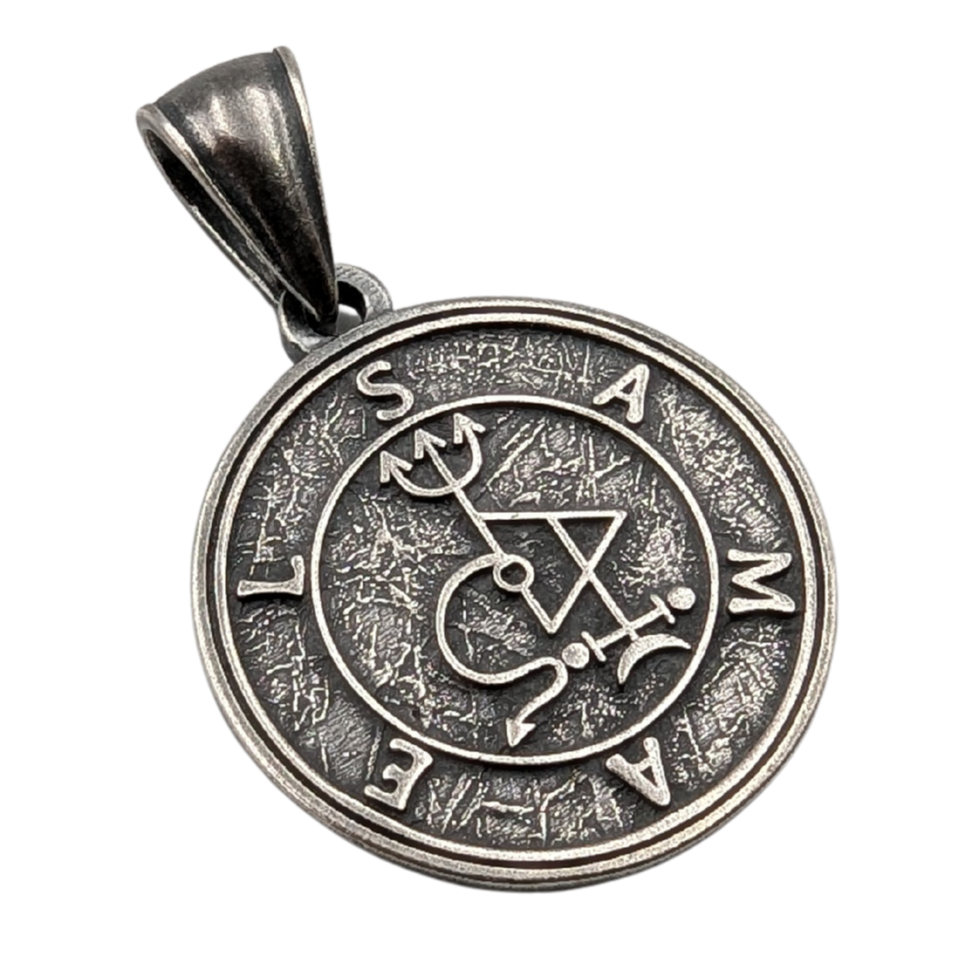 Samael Sigil Pendant
